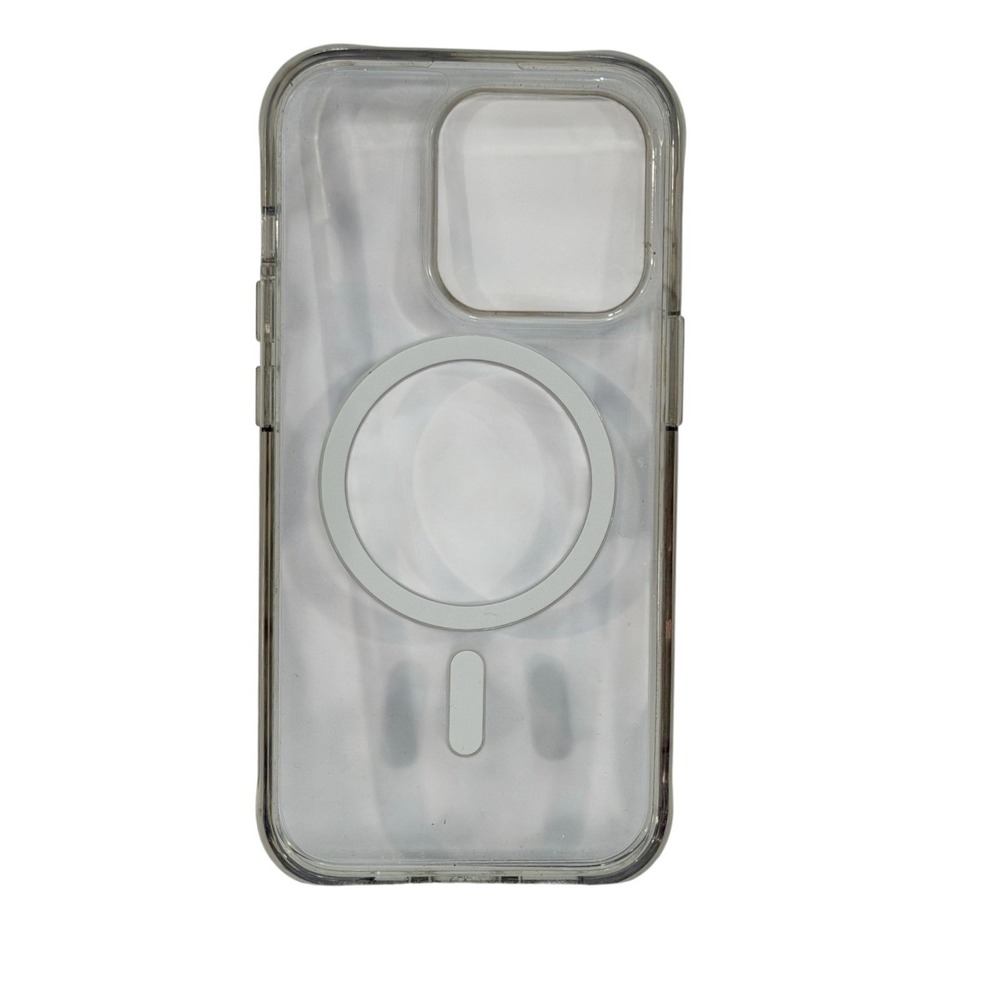 Clear MagSafe Compatible Case For iPhone 15 Pro 6.1‎ Transparent Cover